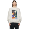 Heron Preston Graphic Logo-print Sweatshirt In Grey