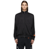 Heron Preston Sleeve Logo Patch Black Track Jacket In Black