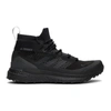 Adidas Originals Terrex Free Hiker Gore-tex(r) Waterproof Hiking Boot In Black