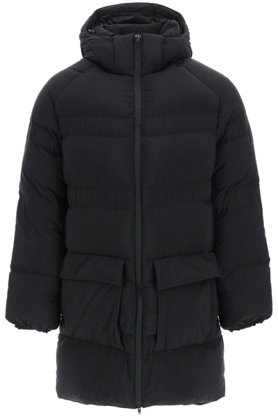 Y-3 Long Hooded Down Jacket