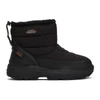 Suicoke Bower Padded Ankle Boots In Black