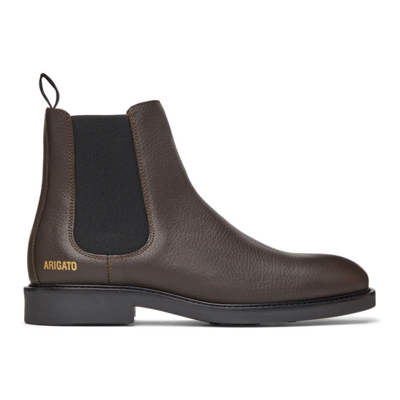 Axel Arigato Brown Chelsea Boots