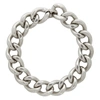 Isabel Marant Links Chunky Chain Collar Necklace In 08si Silver