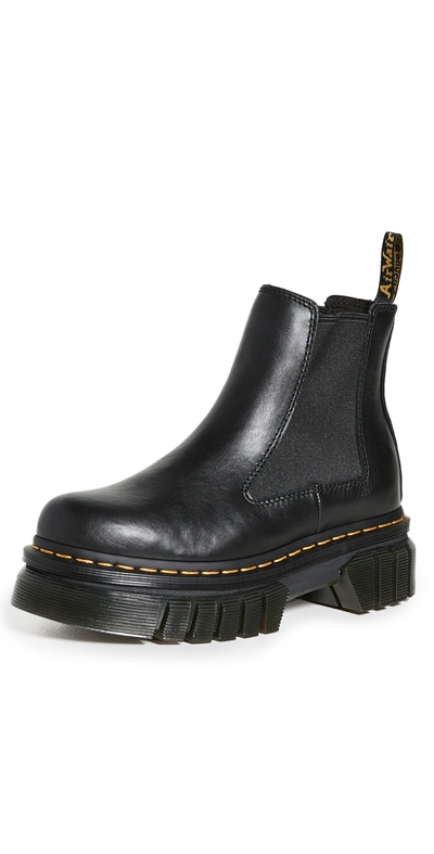Dr. Martens' Audrick Chelsea Boots In Black