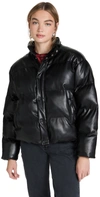 MOTHER THE DROP PILLOW TALK PUFFER JACKET,MOTHR21466