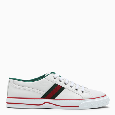 Gucci Tennis 1977 Trainer In White