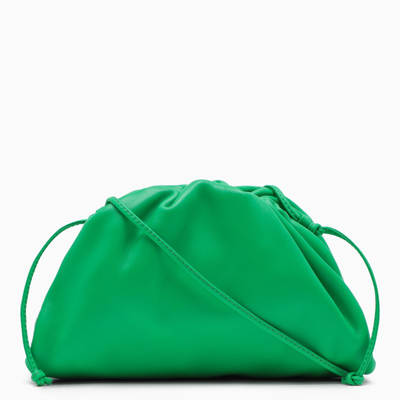 Bottega Veneta Petrol Green Mini Pouch Bag