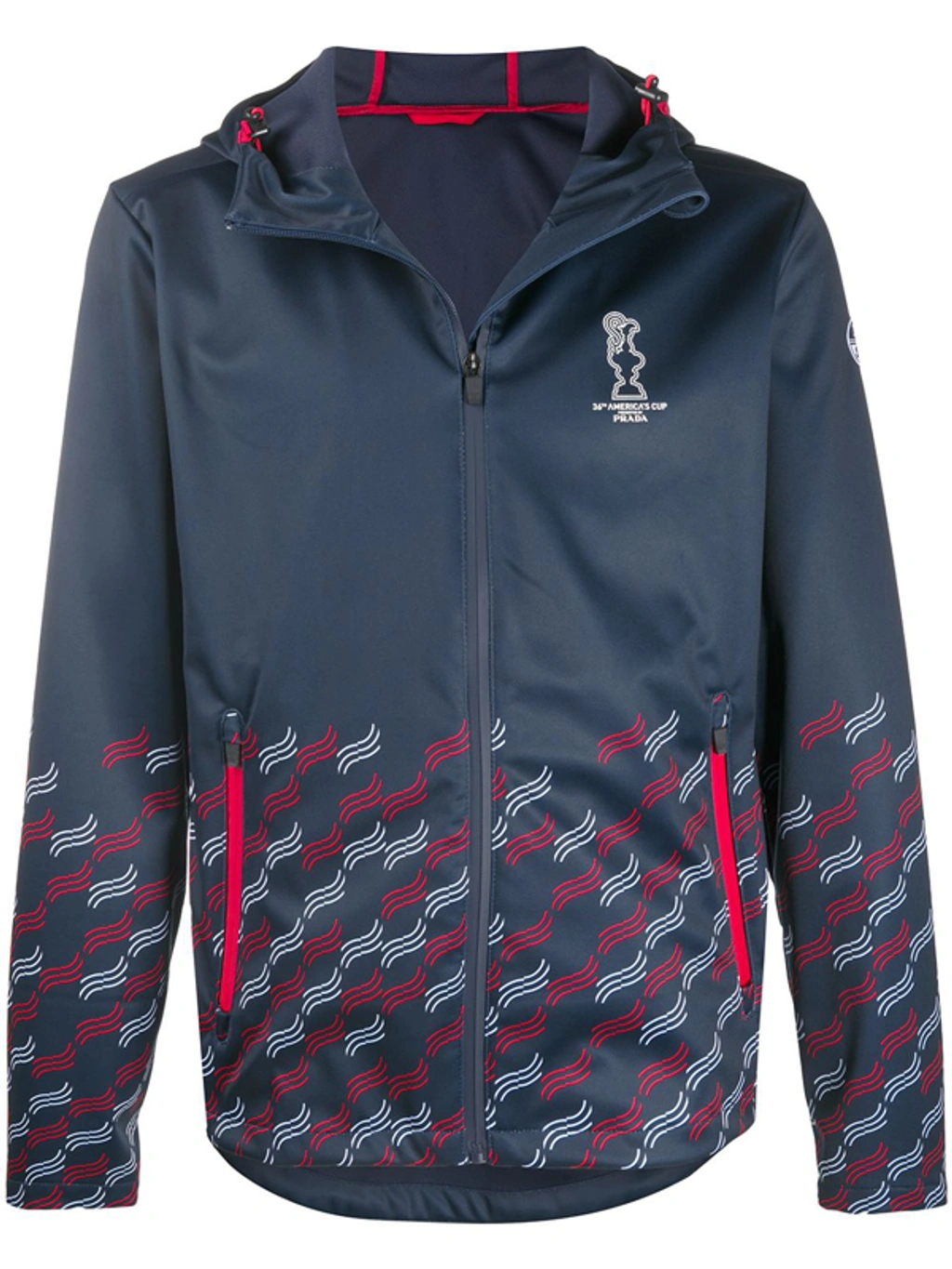 North Sails + 36th Prada America's Cup San Diego Jacket In Blue