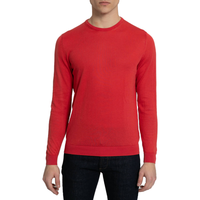 +39 Masq Long Sleeve T-shirt In Red