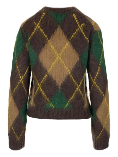 Kenzo Argyle Jumper In Multi