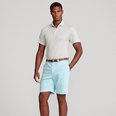 Polo Ralph Lauren 9-inch Classic Fit Performance Short In Aqua Verde