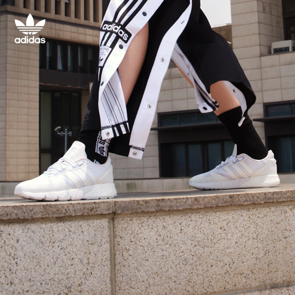Adidas ZX 22 Boost - Cream White / Cream White / Bliss – The