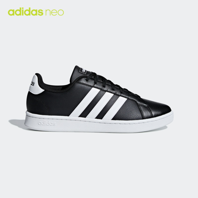 Adidas Originals 阿迪达斯官网Adidas Neo Grand Court男女鞋休闲运动鞋f36393 黑/白39(240mm) In  Animal Print | ModeSens
