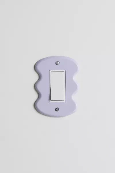Urban Outfitters Maura Light Switch Cover In Lilac