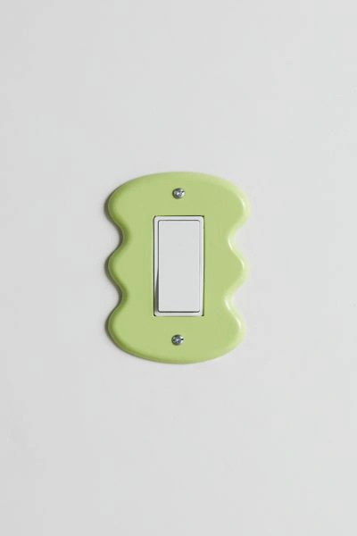 Urban Outfitters Maura Light Switch Cover In Lime