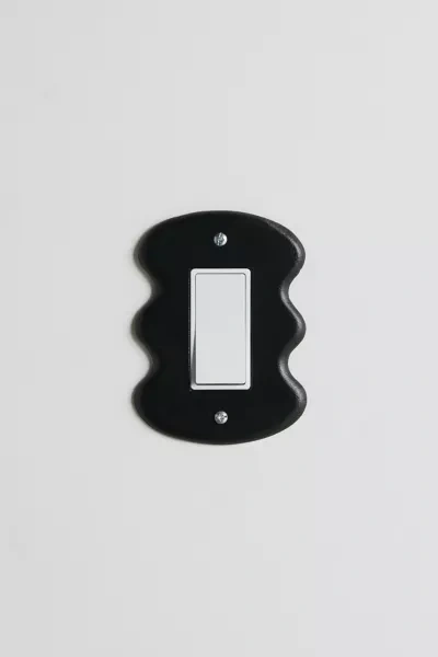 Urban Outfitters Maura Light Switch Cover In Black