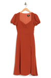 Alexia Admor Women's Sweetheart Midi Dress In Copper