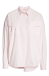 Alex Mill Oversize Shirt In Light Pink