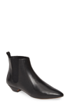 Linea Paolo Regan Bootie In Black Nappa Leather