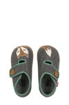 See Kai Run Cruz Slipper In Gray Fox