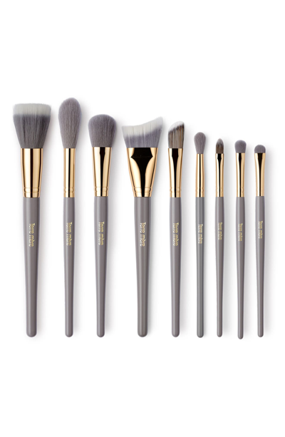 Terre Mere Professional Makeup Addict 9-piece Brush Set