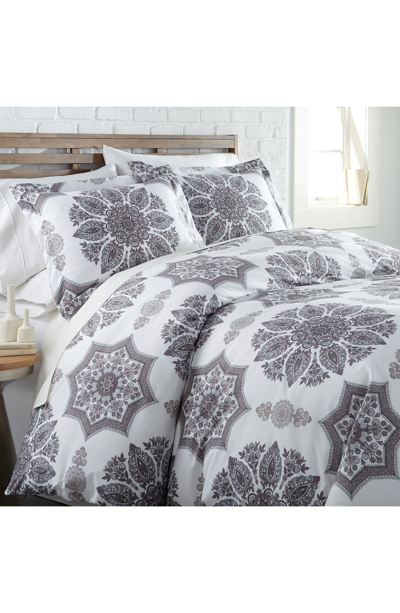 Southshore Fine Linens Full/queen Luxury Collection Duvet Set In Grey
