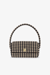 ANINE BING ANINE BING NICO BAG IN HOUNDSTOOTH,A-13-0112-131-ONE