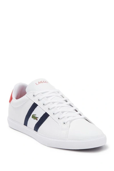 Lacoste Grand Vulc 120 2 P In 407 Wht/nvy/red