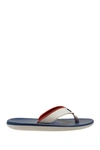 Nike Kepa Kai Flip Flop In 405 Blvoid/frwdor