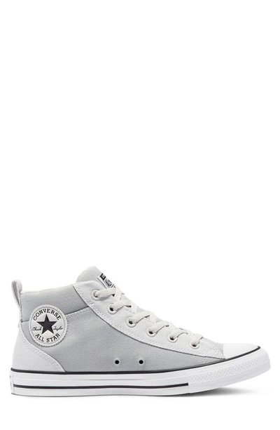 Converse Chuck Taylor All Star Street Mid Sneaker In Mouse/ash