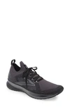 Brooks Levitate Stealthfit 5 Running Shoe In Black/ebony/gray