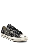 Converse Chuck Taylor® All Star® 70 Sneaker In Black/ String/ Egret