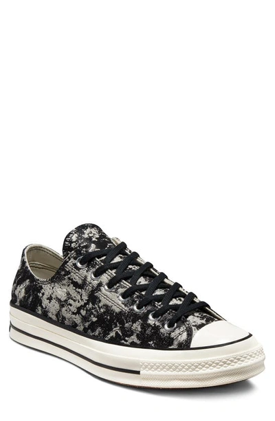 Converse Chuck Taylor® All Star® 70 Trainer In Black/ String/ Egret