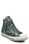 Converse Chuck Taylor® All Star® 70 High Top Sneaker In Forest Pine/ Cool Sage/ Egret