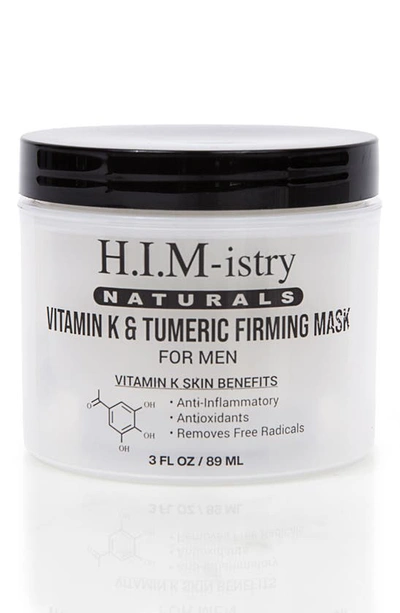 H.i.m.-istry Naturals Vitamin K & Tumeric Firming Mask, 3 oz