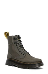 Dr. Martens' Dr. Martens Unisex Martin Boots Green In Brown
