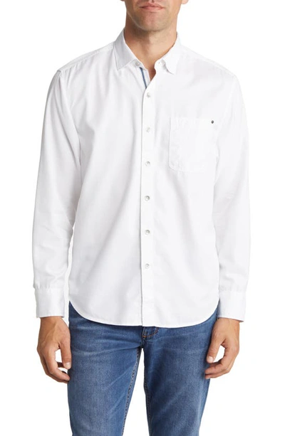 Tommy Bahama Tahitian Twilly Shirt In White