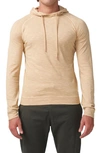 Good Man Brand Legend Slim Fit Pullover Hoodie In Warm Sand