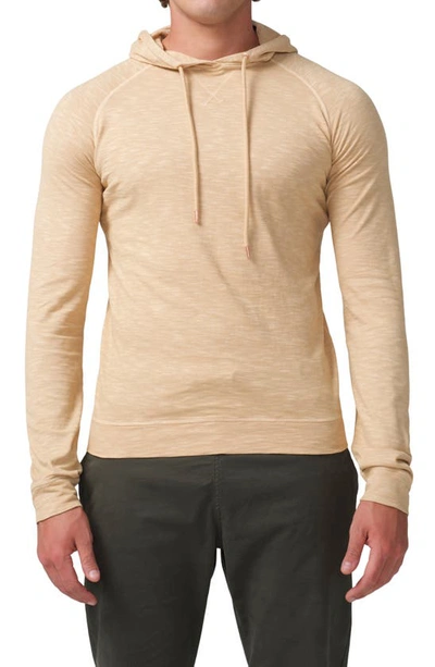 Good Man Brand Legend Slim Fit Pullover Hoodie In Warm Sand