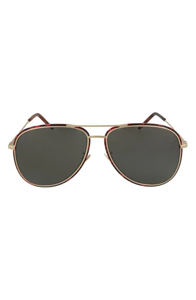 Saint Laurent Saint Larent-slp Man Sun In Black