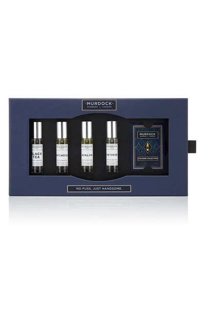 Murdock London Cologne Collection $96 Value