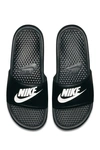 NIKE BENASSI JDI SLIDE SANDAL,343880