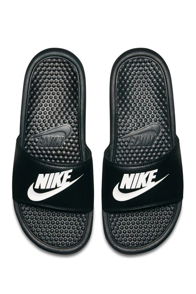 Nike Benassi Jdi Slide Sandal In Black