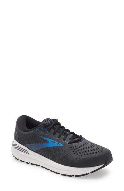 Brooks Addiction Gts 15 Running Shoe In India Ink/ Black/ Blue