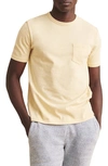 Faherty Sunwashed Organic Cotton Pocket T-shirt In Sunny Days