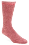 Ugg Kyro Cozy Crew Socks In Marled Autumn