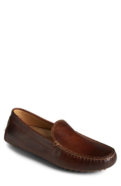 Sperry Gold Meridian Driving Loafer In Tan