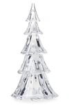 Juliska Set Of 5 Glass Trees In Clear