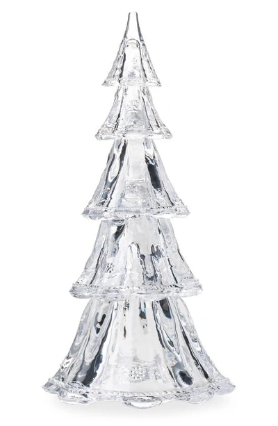 Juliska Set Of 5 Glass Trees In Clear