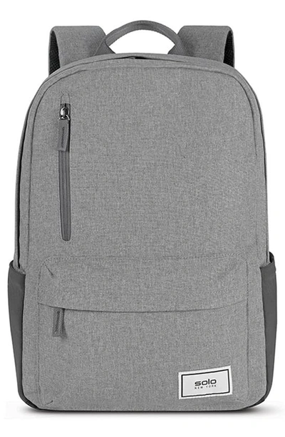 Solo New York Solo Re:cover Backpack In Grey